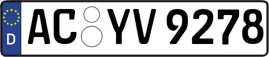 AC-YV9278