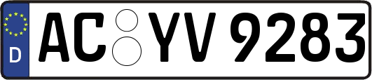 AC-YV9283
