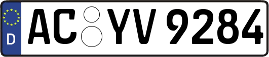 AC-YV9284
