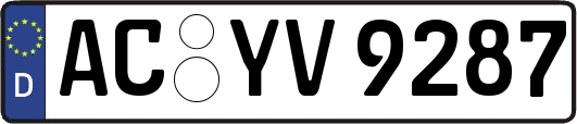 AC-YV9287