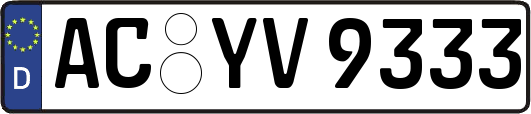 AC-YV9333