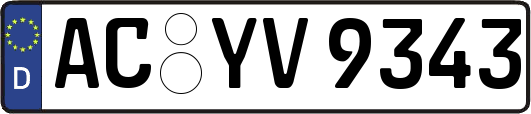 AC-YV9343