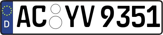 AC-YV9351