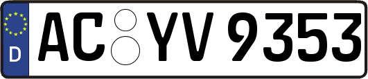 AC-YV9353