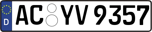 AC-YV9357