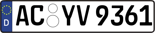 AC-YV9361