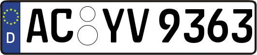 AC-YV9363