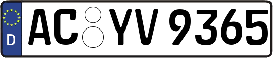 AC-YV9365