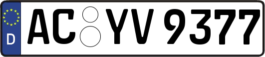 AC-YV9377
