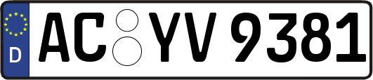 AC-YV9381