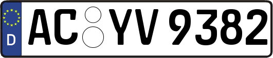 AC-YV9382