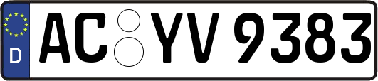 AC-YV9383