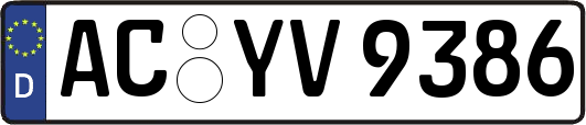 AC-YV9386