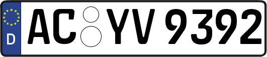 AC-YV9392