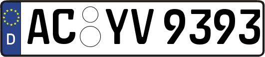 AC-YV9393