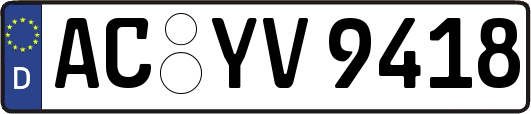 AC-YV9418