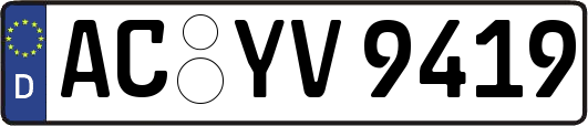 AC-YV9419