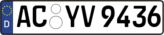 AC-YV9436