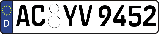 AC-YV9452