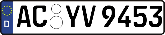 AC-YV9453