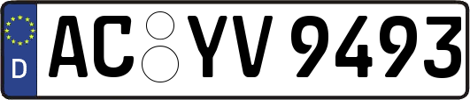 AC-YV9493