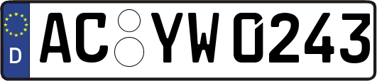 AC-YW0243