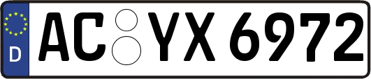 AC-YX6972