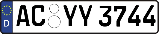 AC-YY3744