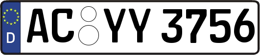 AC-YY3756