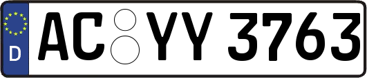 AC-YY3763