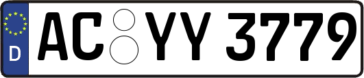 AC-YY3779