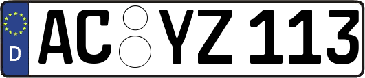 AC-YZ113