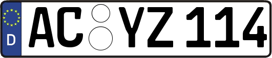 AC-YZ114