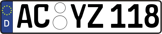 AC-YZ118