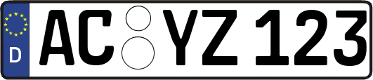 AC-YZ123