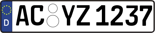 AC-YZ1237