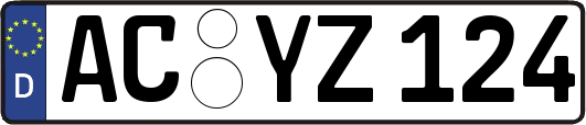 AC-YZ124