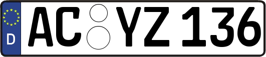 AC-YZ136