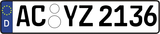 AC-YZ2136