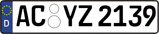 AC-YZ2139
