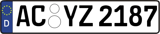 AC-YZ2187