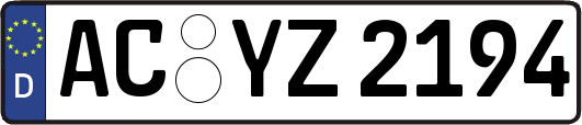 AC-YZ2194