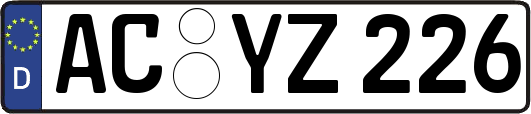 AC-YZ226