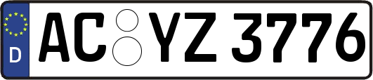 AC-YZ3776