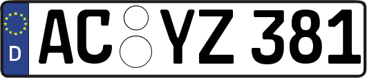 AC-YZ381