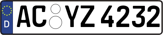 AC-YZ4232
