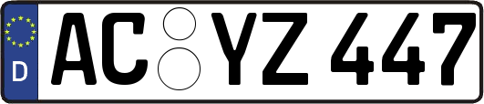 AC-YZ447