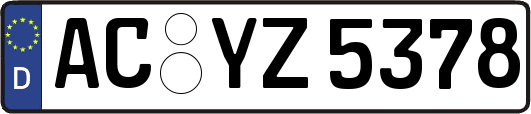 AC-YZ5378