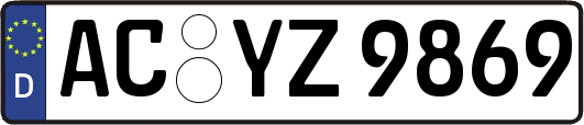 AC-YZ9869