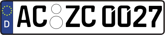 AC-ZC0027